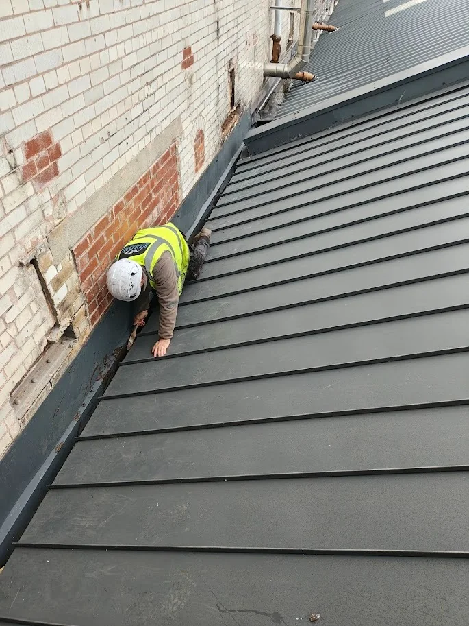 Emergency roof repairs by a roofing specialist